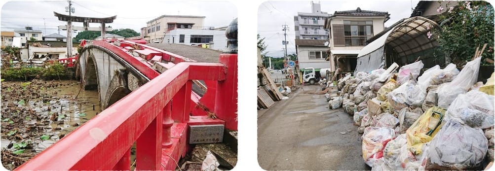 熊本県南部豪雨大災害ボランティア・ツーリズム