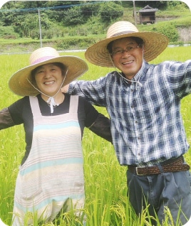 三瀬村農泊推進協議会/藤瀬吉徳・みどり夫妻