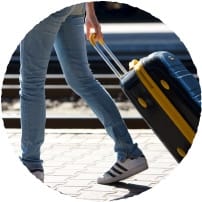 物見遊山的な旅では物足りない方