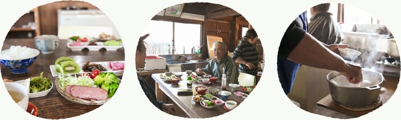 12:00～13:00　お昼休憩