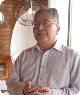 株式会社トヨタプロダクションエンジニアリング　福岡技術センター長 デジタルエンジニアリング本部長　西舘　和雄さん
