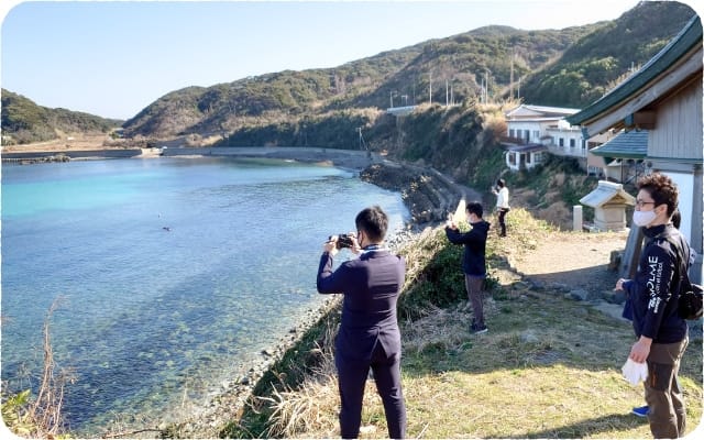 福岡県宗像市大島でのワーケーション1